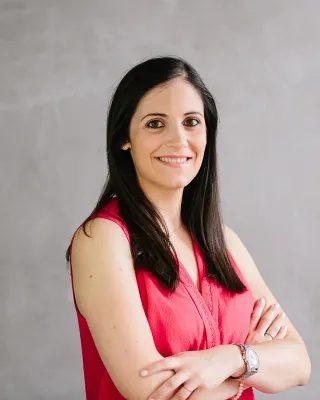 Retrato de Joana Gomes, Terapeuta da Fala