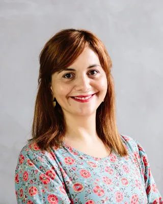 Retrato de Lígia Carvalho, Psicóloga Clínica